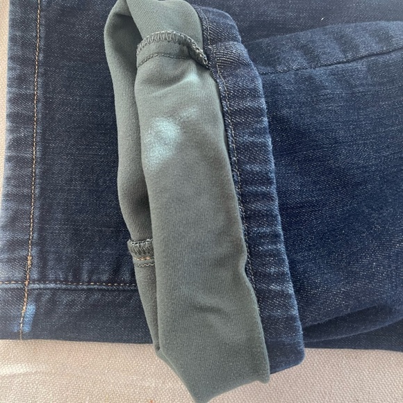 L.L. Bean Blue Straight Leg Jeans Classic Style - Picture 6 of 8